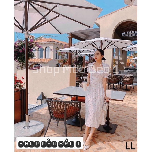 Sandal cao gót lụa mũi nhọn hoa đá gót loe fullbox hàng quảng châu cao cấp