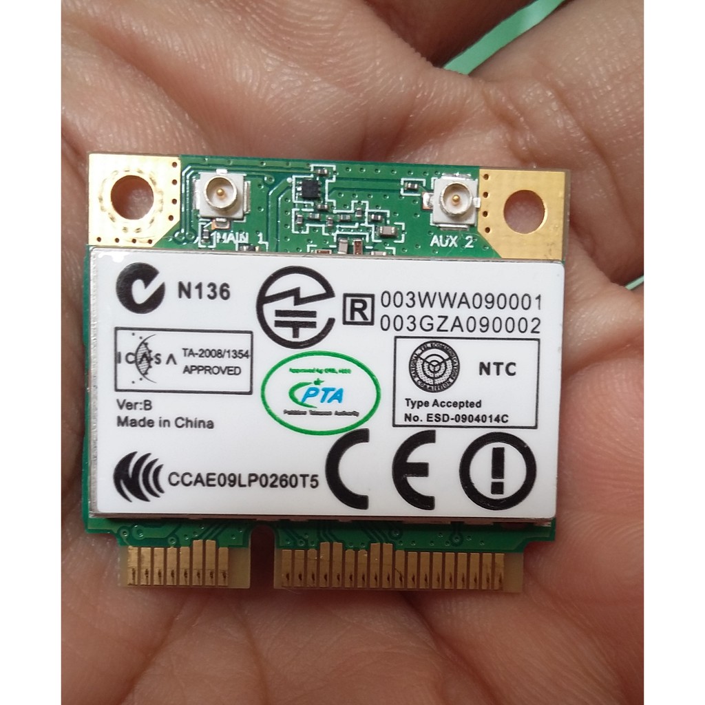 Card WiFi Laptop Atheros AR9285 - AR5B95 / AR9283 - AR5B93