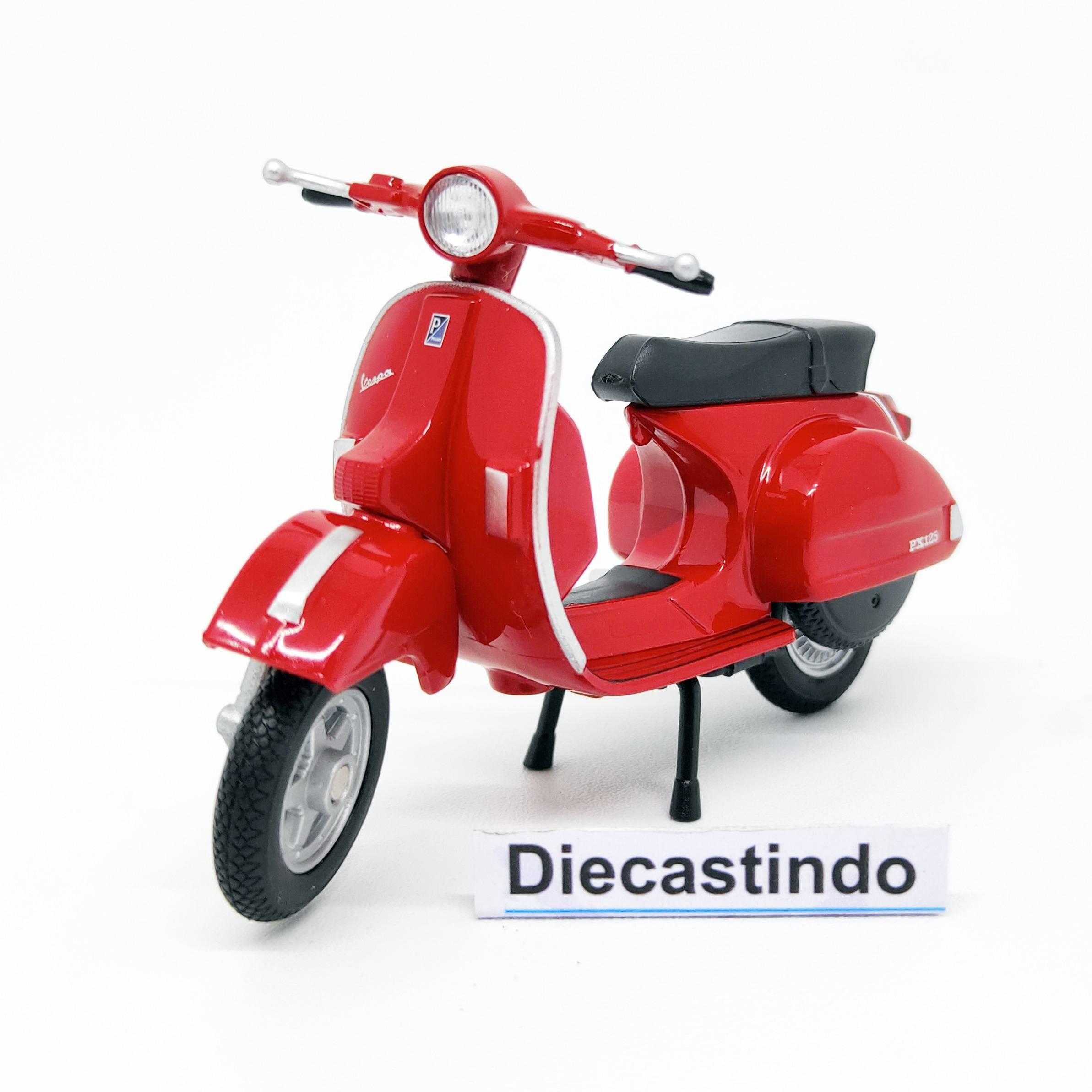 WELLY Mô hình xe Vespa PX 2016 tỉ lệ 1:18