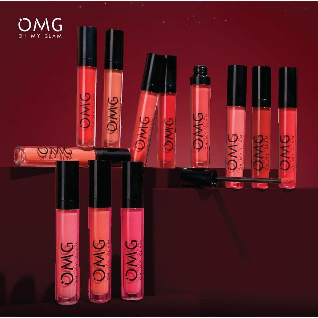 (hàng Mới Về) Son Kem Lì Lên Màu Chuẩn Đẹp Oh My Glam Kiss | BigBuy360 - bigbuy360.vn