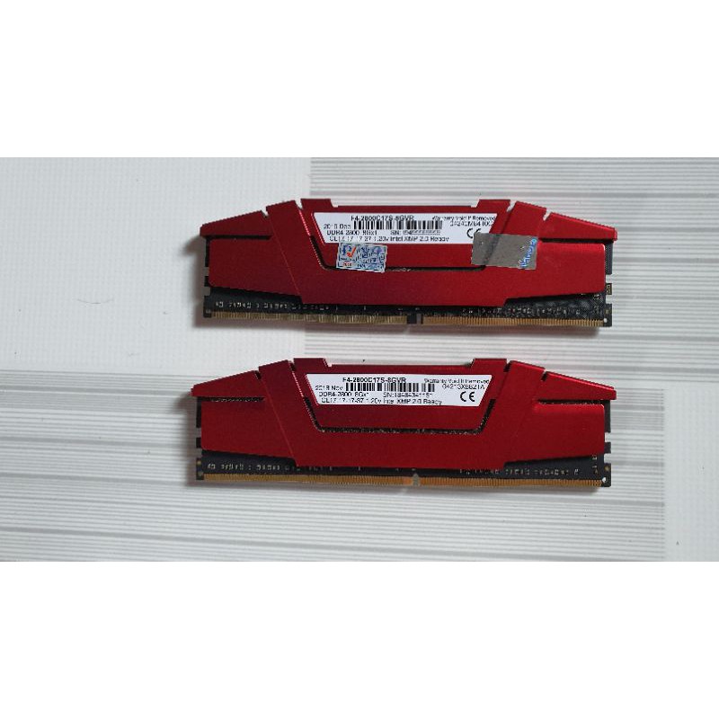 Ram ddr4 gskill 8gb bus 2800 còn bảo hành