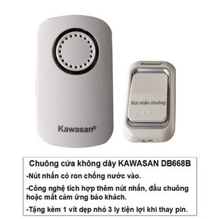 Chuông cửa không dây kawasan db668b