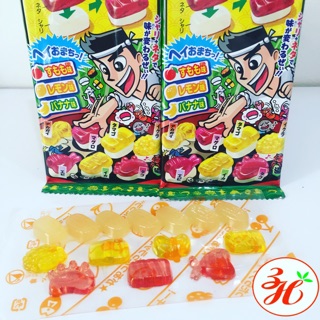 Kẹo dẻo Shushi Meiji date T1/20 xách tay Nhật Bản