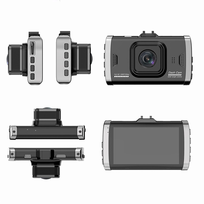 3 Inch Dual Lens Driving Recorder Starlight Night Vision Driving Recorder | BigBuy360 - bigbuy360.vn