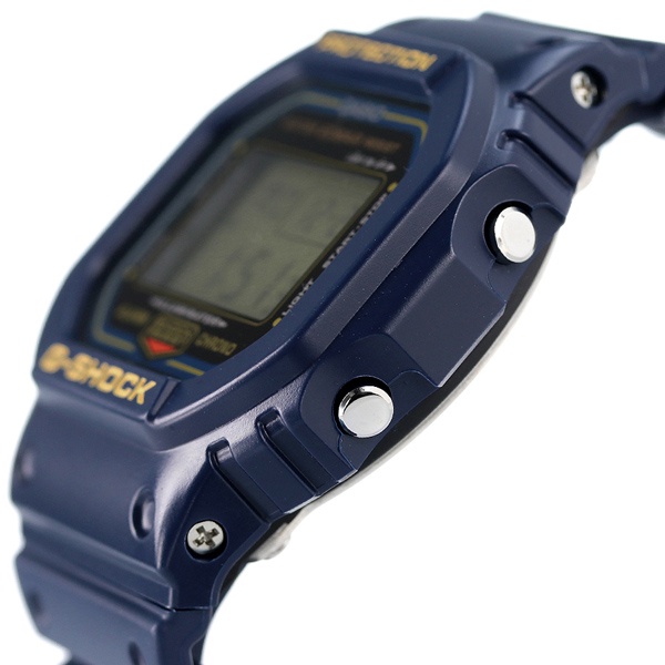 Đồng hồ nam dây nhựa Casio G-Shock chính hãng Anh Khuê DW-5600RB-2DR