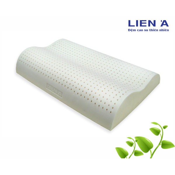 Gối cao su Contour Liên Á - Chính Hãng (size to người lớn) -Bảo Hành 10 năm Liên Á official