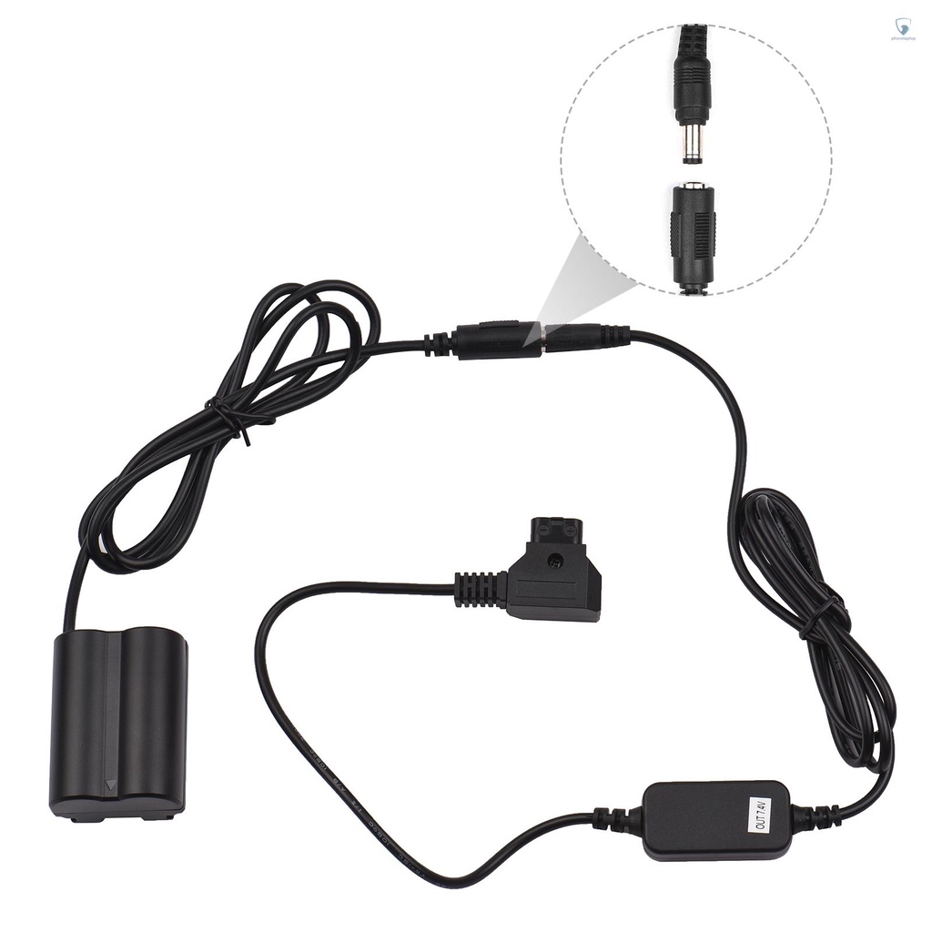 Dây Cáp Nguồn Chuyển Đổi V-Mount D-TAP Sang Pin CP-W235 DC Thay Thế Cho Fujifilm X-T4