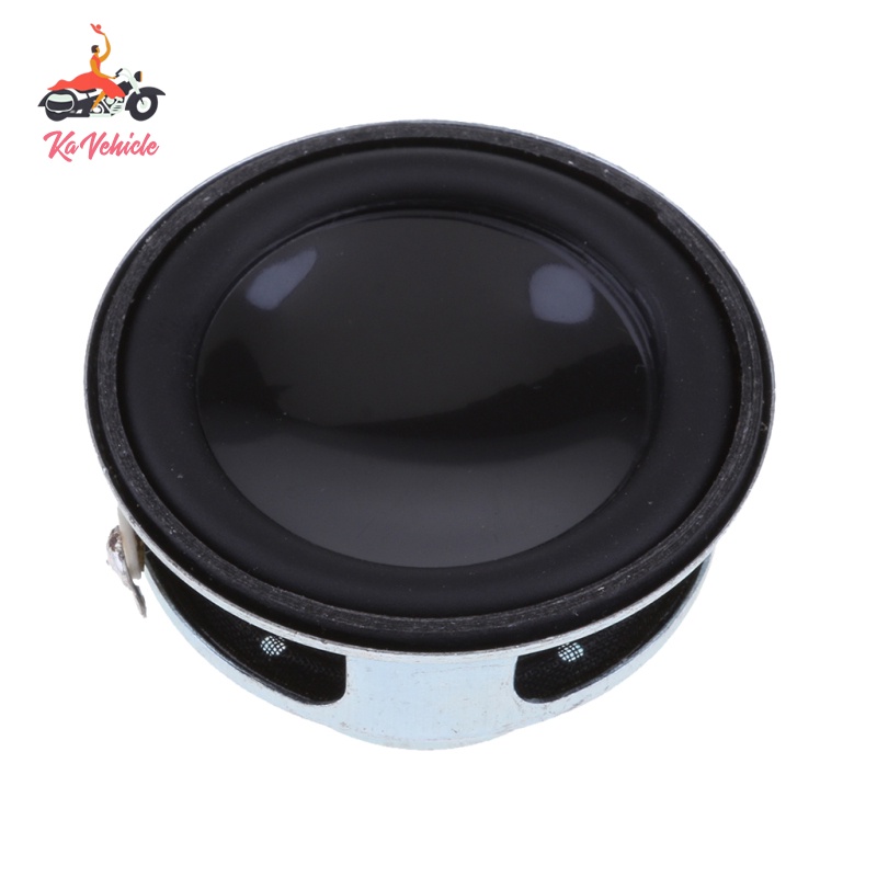 [whstrong] New 40mm 5W Magnetic Speaker Stereo Sound PU Black Replacement