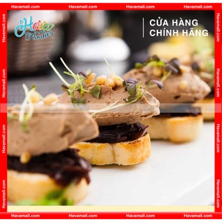 [DATE MỚI NHẤT] Pate Gan Vịt Pháp Hénaff Hộp 115gr