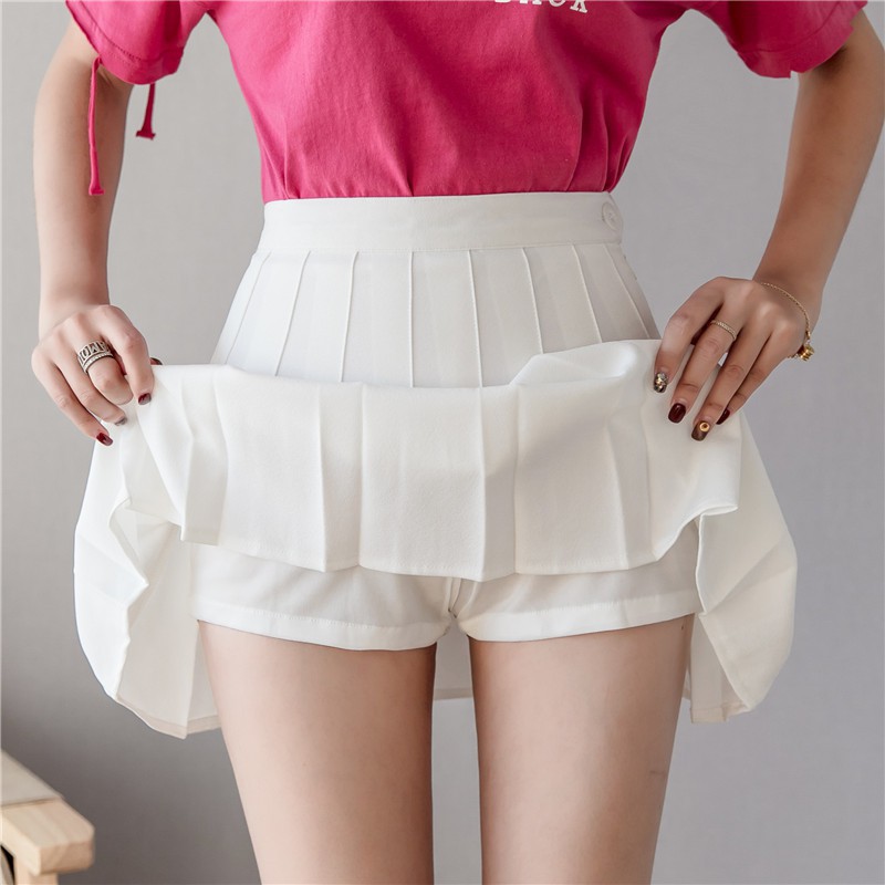 Chân Váy Chữ A Lưng Cao Phong Cách Hàn Quốc Size Xs-Xl | BigBuy360 - bigbuy360.vn