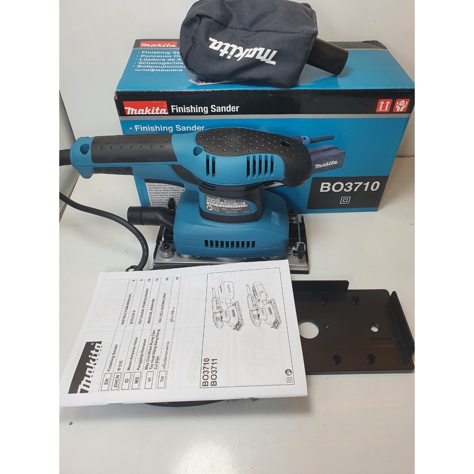 Máy chà nhám rung chữ nhật  Makita BO3710