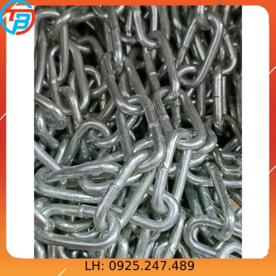 Dây xích sắt mạ kẽm [ Phi 4mm ] CÁP THÉP Thái Bình VinàN