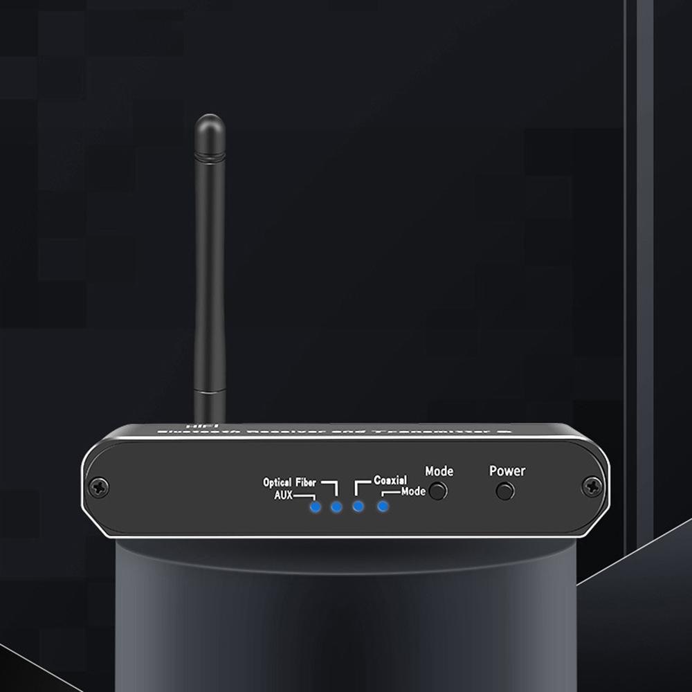Thiết bị thu phát Bluetooth 5.0 Giải Mã Bluetooth D09 (Hỗ Trợ Cổng Optical)