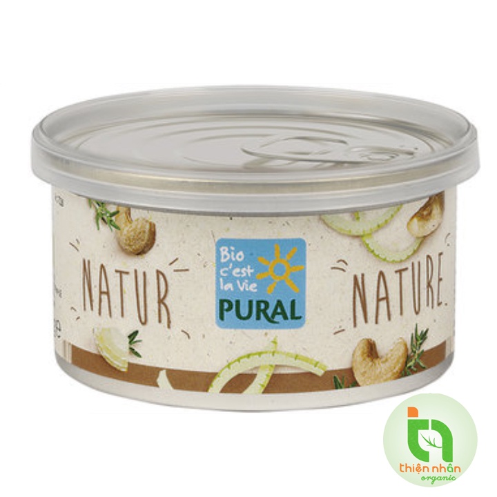 Pate thuần chay hữu cơ DM Bio và Pural 125g