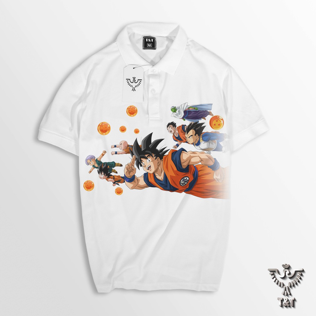 Áo thun nam áo phông nam thiết kế hình đẹp nét SONGOKU