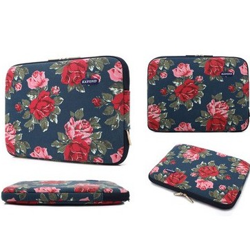 Túi chống sốc Laptop, macbook KAYOND Cao Cấp Floral Mẫu Mới