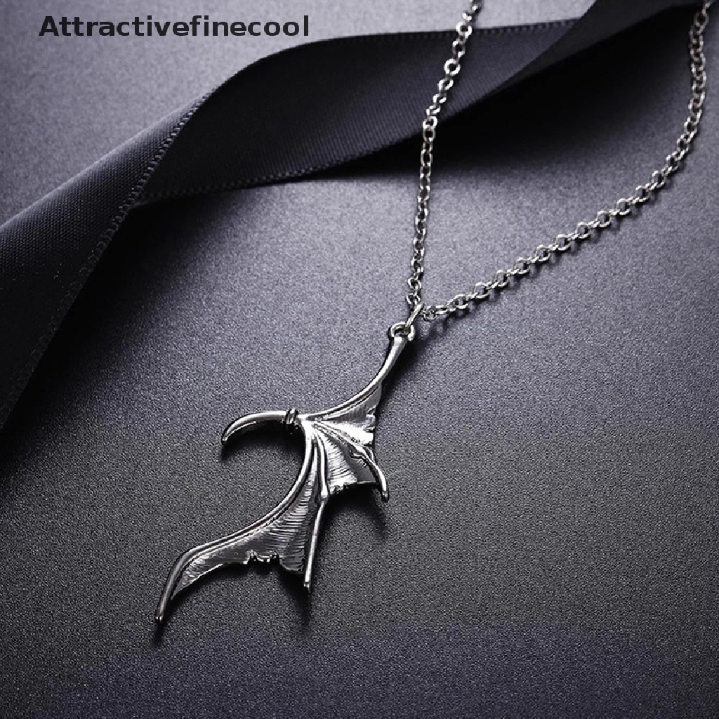 Vòng cổ Mặt Hình Trái Tim Và Cánh Rồng Unisex