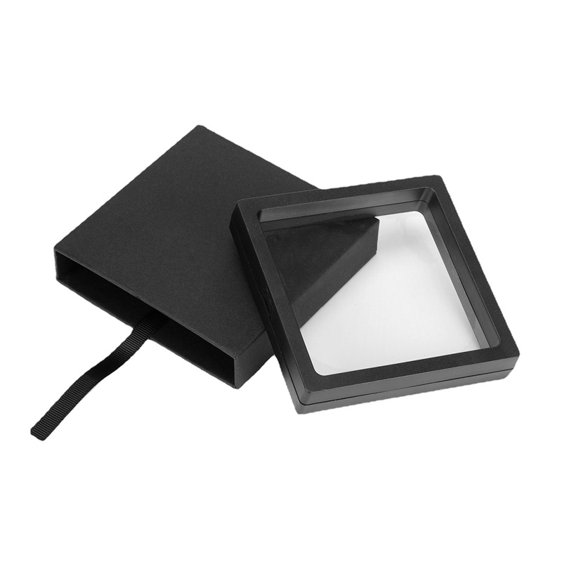 Hộp Đựng Trang Sức Bằng PE Màu Đen Chống Bụi Bẩn Tiện Dụng