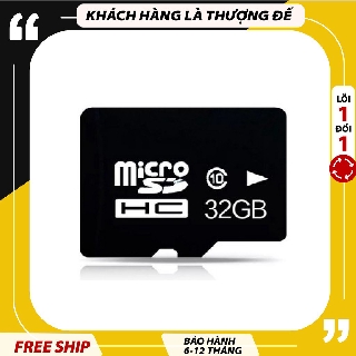 Thẻ nhớ 4-8-16-32-64gb micro sd, thẻ nhớ siêu bền bảo hành một năm