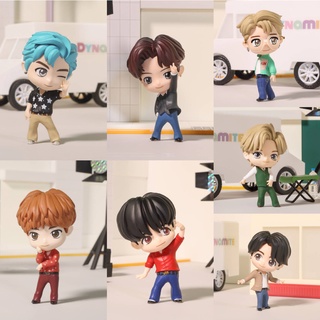 Set 7 figure BTS ver dynamite