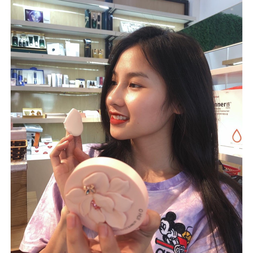 [Tặng 2 lõi] Phấn nước Ohui Ultimate Cover Lifting Cushion SPF 50+/PA+++ | BigBuy360 - bigbuy360.vn