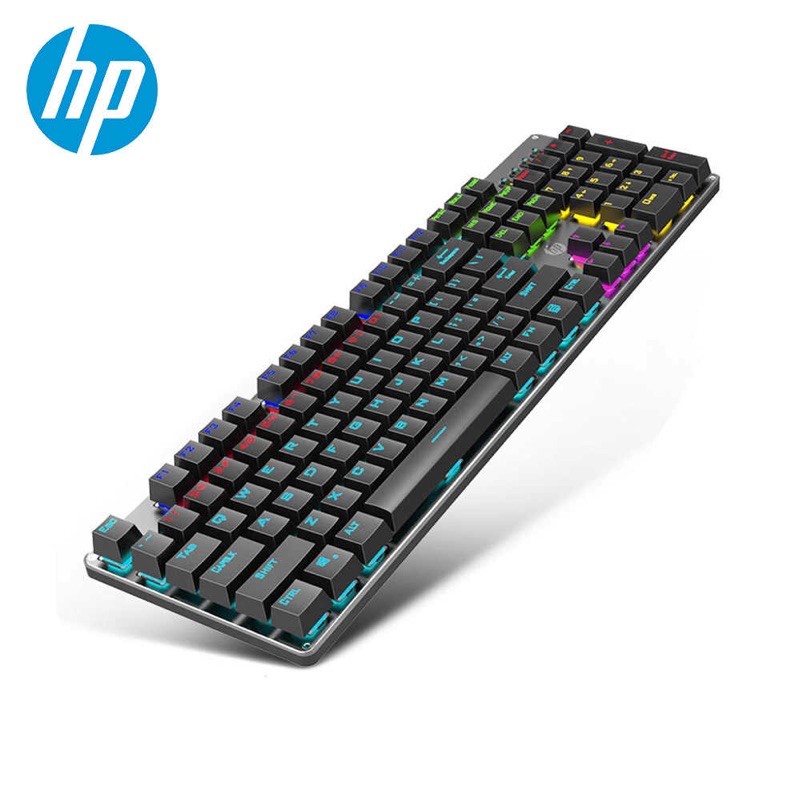 Bàn phím cơ HP gaming K10 fullsize cực chất 20 chế độ led