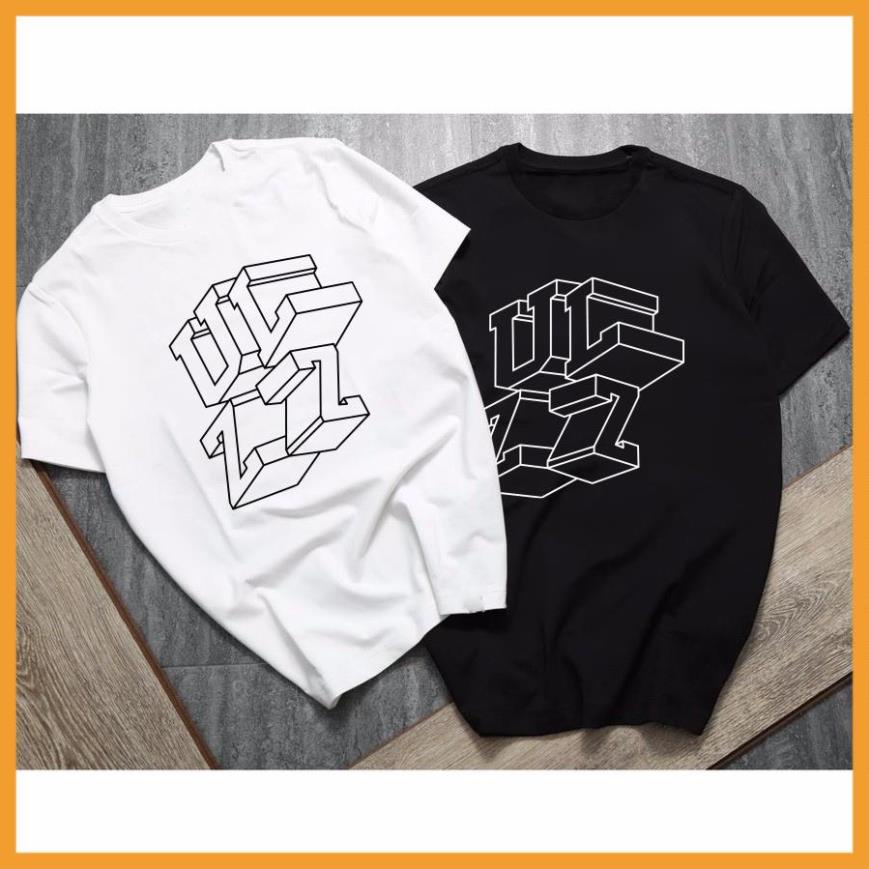 Áo Thun Nam Nữ ULZZ Unisex Form Rộng Thoáng Mát