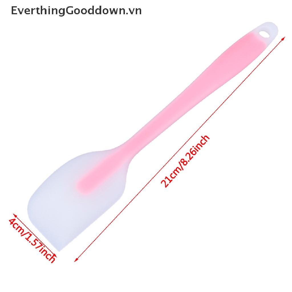 Muỗng Silicone Không Dính Chịu Nhiệt Phân Hủy Được