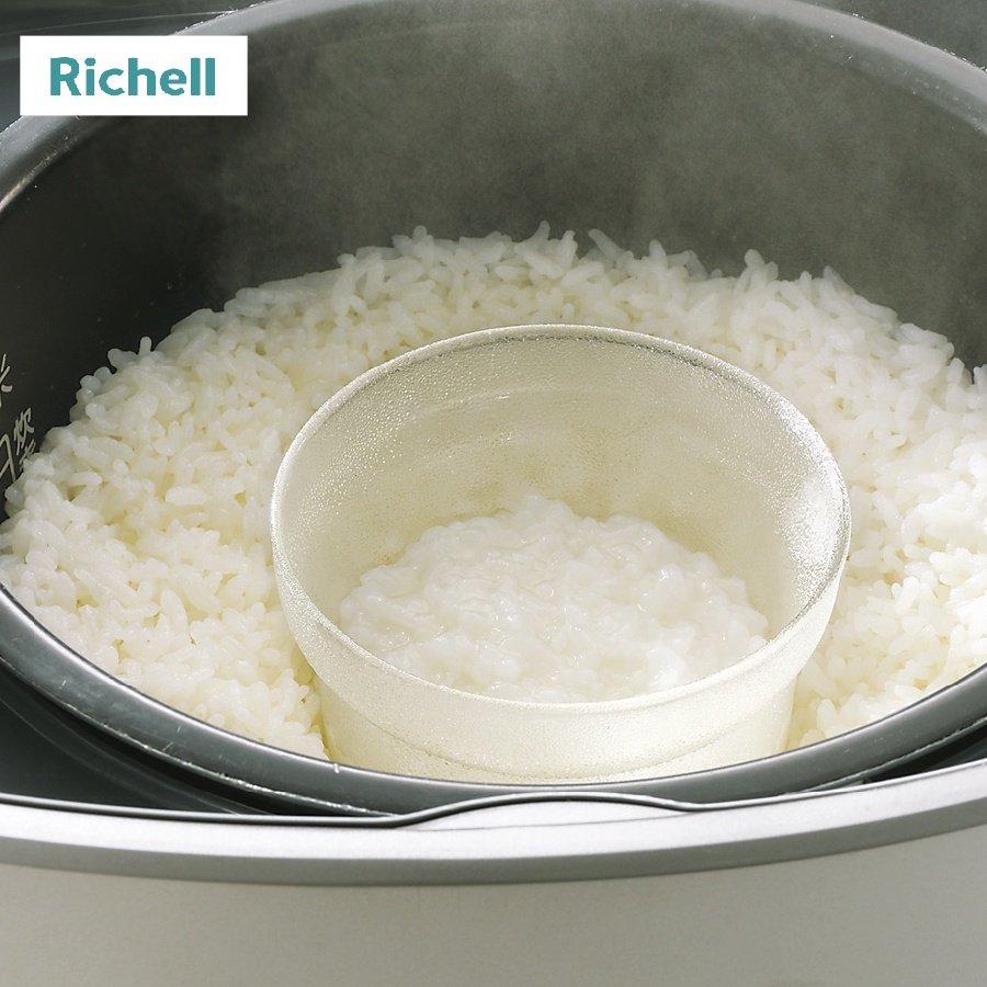 Bộ nấu cháo/cơm nát trong nồi cơm điện Richell