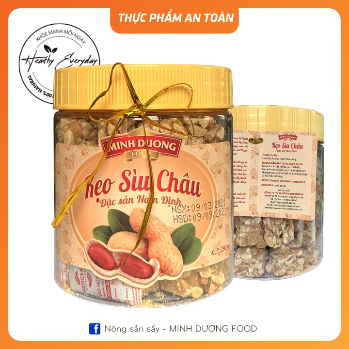 Kẹo Sìu Châu Minh Dương Đặc sản Nam Định