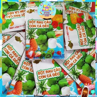 ✅ [ CHẤT LƯỢNG ] LẺ 1 GÓI Thạch rau câu con cá dẻo ✔