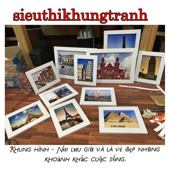 KHUNG ẢNH TREO TƯỜNG 20X25 KHUNG HÌNH CAO CẤP | BigBuy360 - bigbuy360.vn