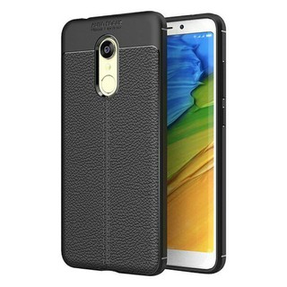 Ốp lưng auto focus xiaomi redmi 5 /redmi 5 plus giả da cao cấp