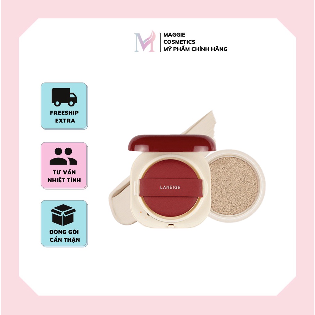 PHẤN NƯỚC LANEIGE NEO CUSHION _𝐌𝐀𝐓𝐓𝐄 - 𝐋𝐈𝐌𝐈𝐓𝐄𝐃 (𝐊𝐄̀𝐌 𝐑𝐄𝐅𝐈𝐋𝐋) 𝐒𝐏𝐅𝟒𝟐/𝐏𝐀++