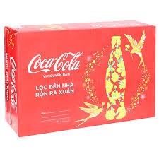 Nước Giải Khát Cocacola Freeship Chính Hãng Chai Nhựa 390ml, Tết 2020