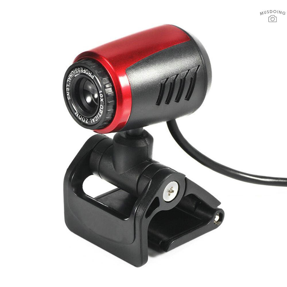 Webcam 480p Kèm Mic Cho Máy Tính