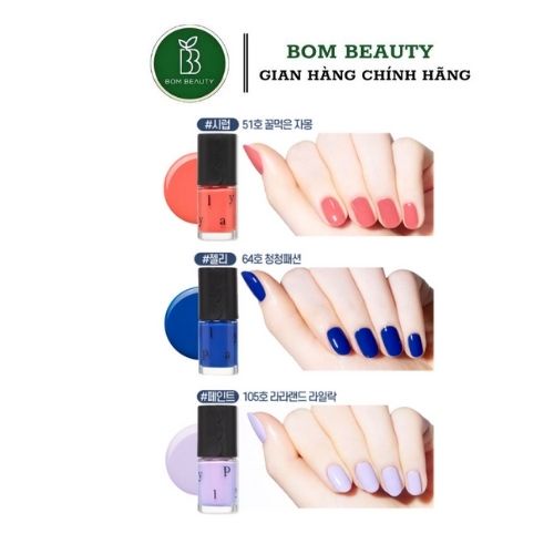 Sơn móng tay Etude House phiên bản  Play Nail Color 8ml