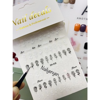 sticker hoa hồng