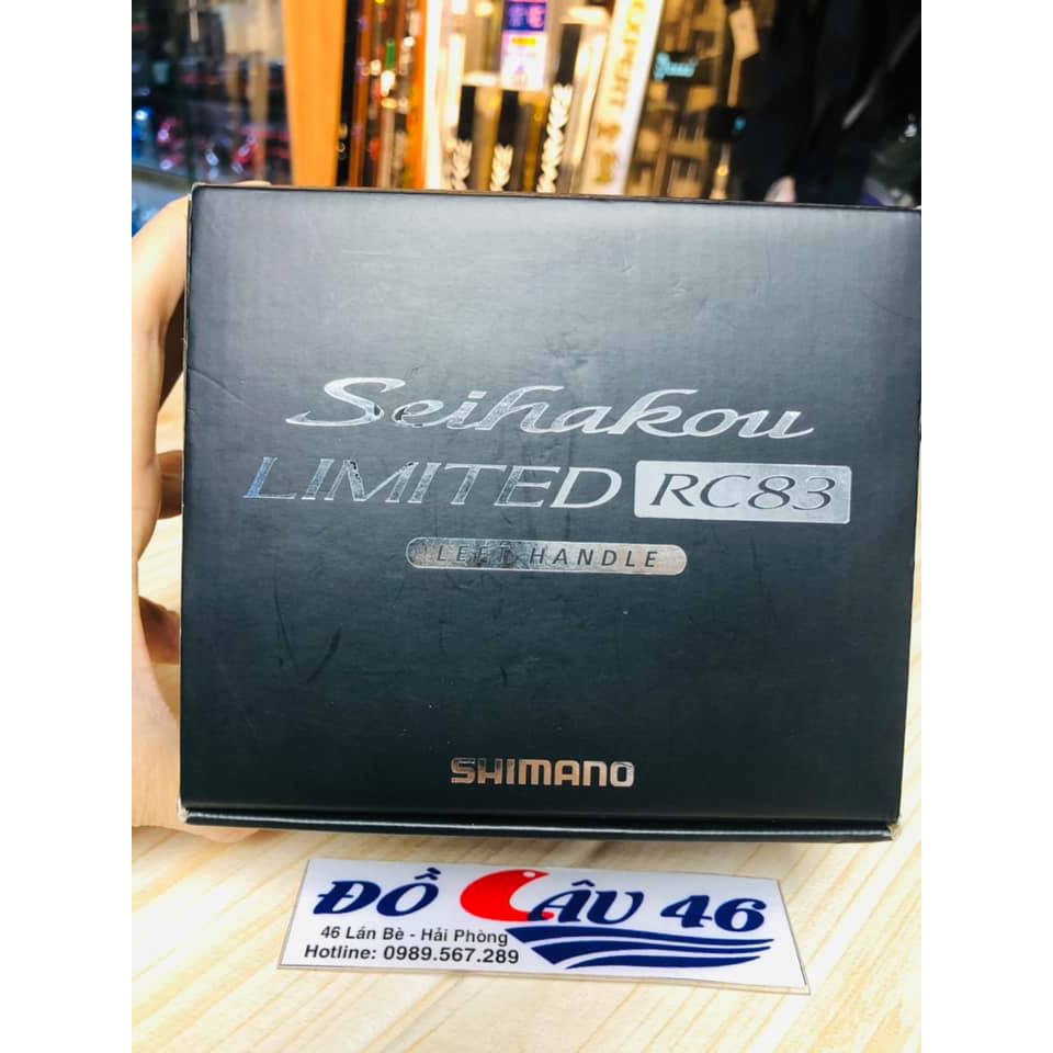 Máy câu ikada Seihakou Limited RC83