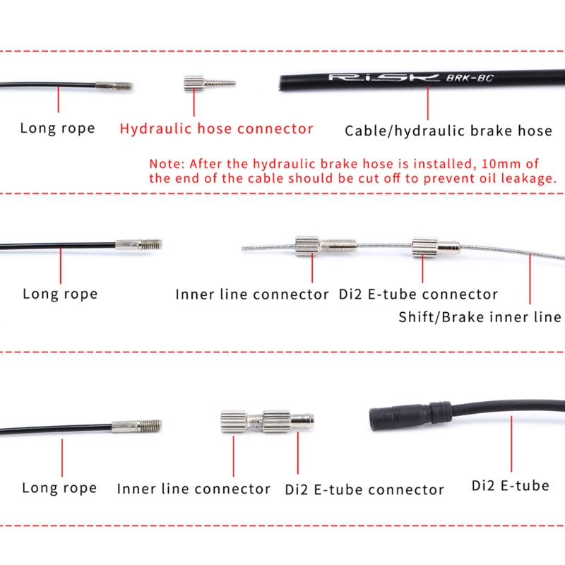 Bộ Dụng Cụ Sửa Chữa Dây Thủy Lực Khung Bên Trong Xe Đạp