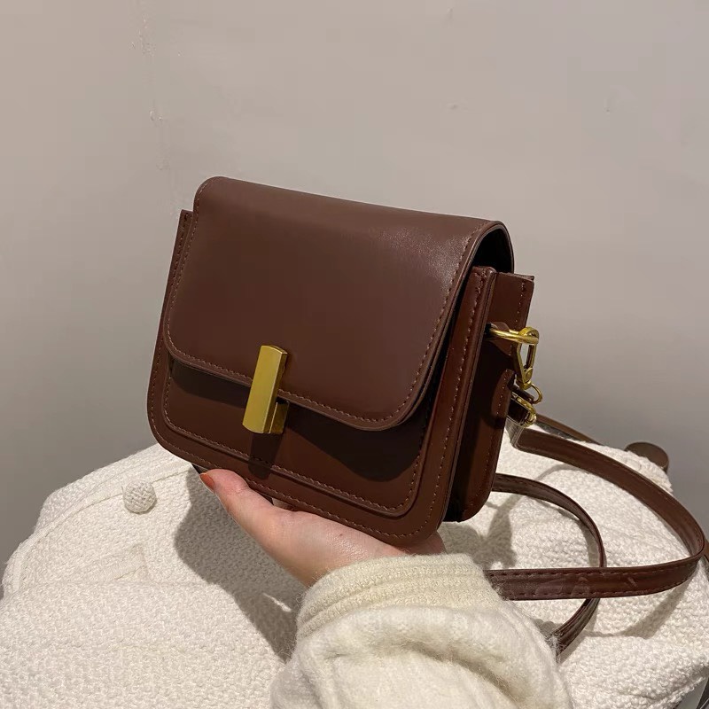 Túi xách đeo chéo nữ giá rẻ đẹp đi chơi phong cách thời trang hàn quốc dễ thương cute DC370
