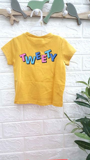 Áo thun vịt vàng ZARA cho bé