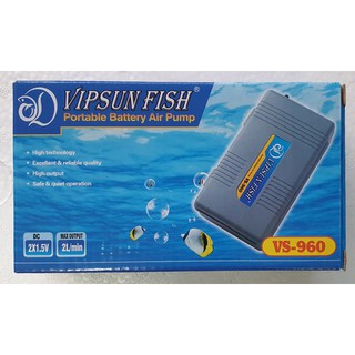 Máy oxi pin Vipsun 960