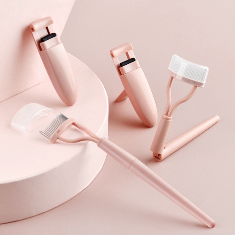 Bộ Dụng Cụ Uốn Lông Mi Lâu Trôi Tiện Dụng JP5