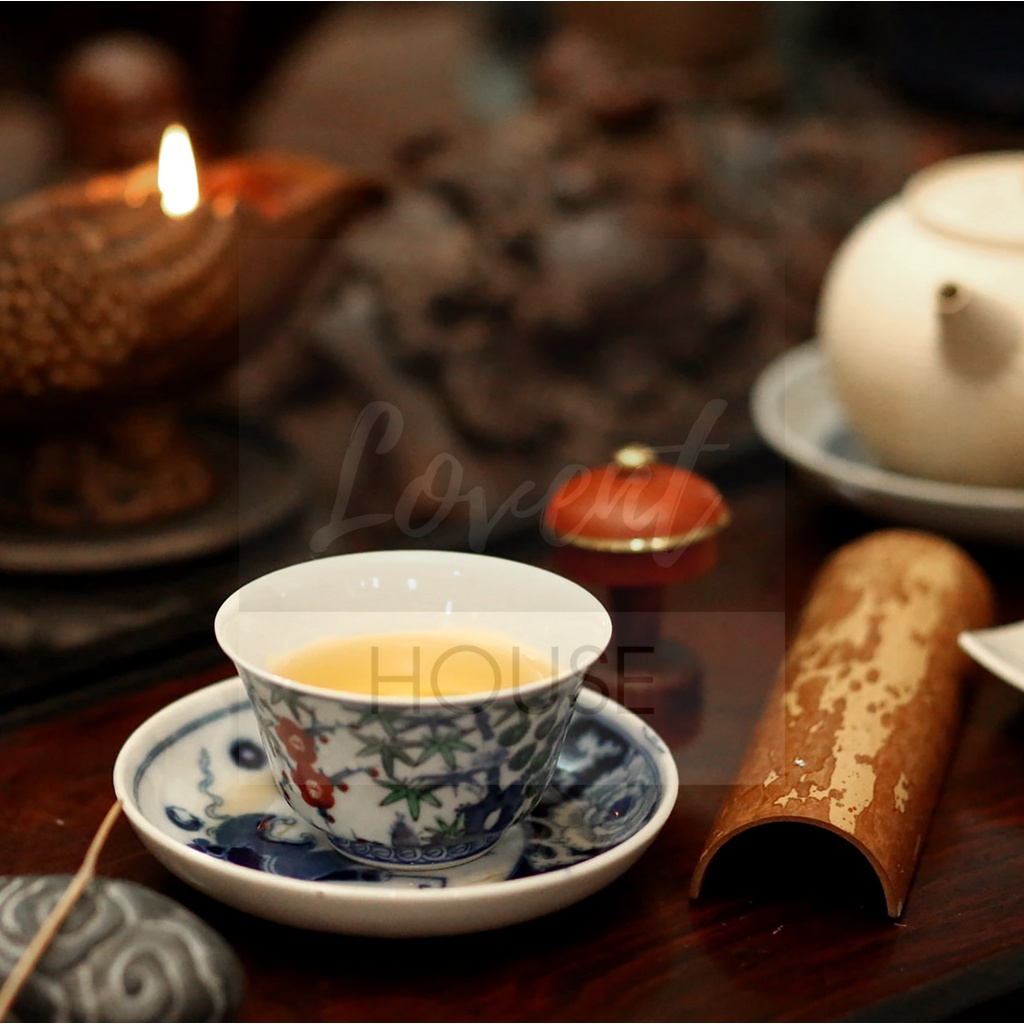 Trà Xanh Mao Phong Vân Nam - Lục Trà đậm đà thanh mát hậu ngọt 100g - trà xuân 2021 [Lovent House]