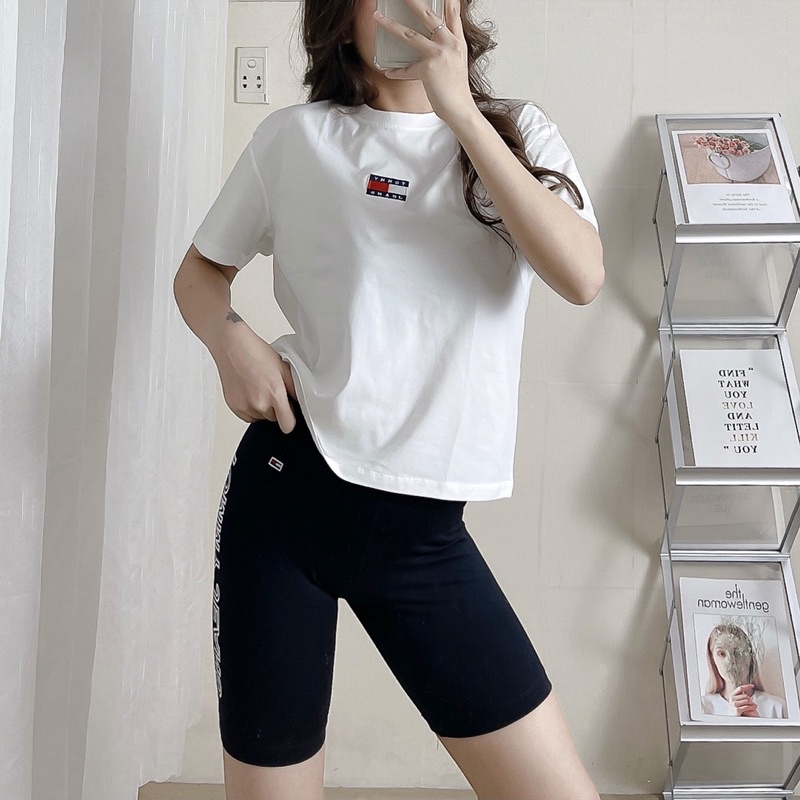 ÁO FORM LỬNG TAY NGẮN