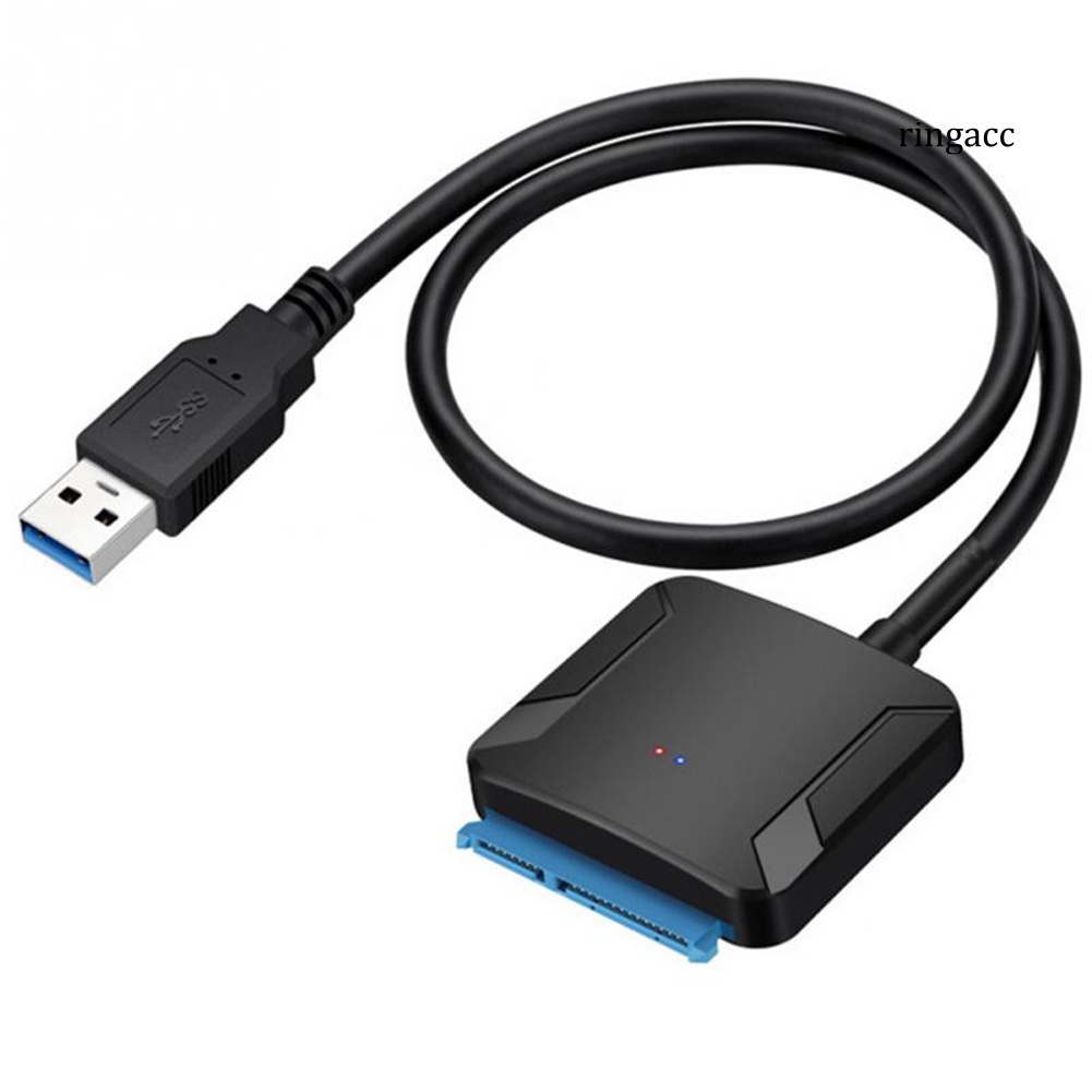Dây Cáp Chuyển Đổi Sata Sang Usb 3.0 Cho Ổ Cứng 2.5 / 3.5inch Ssd Hdd | BigBuy360 - bigbuy360.vn