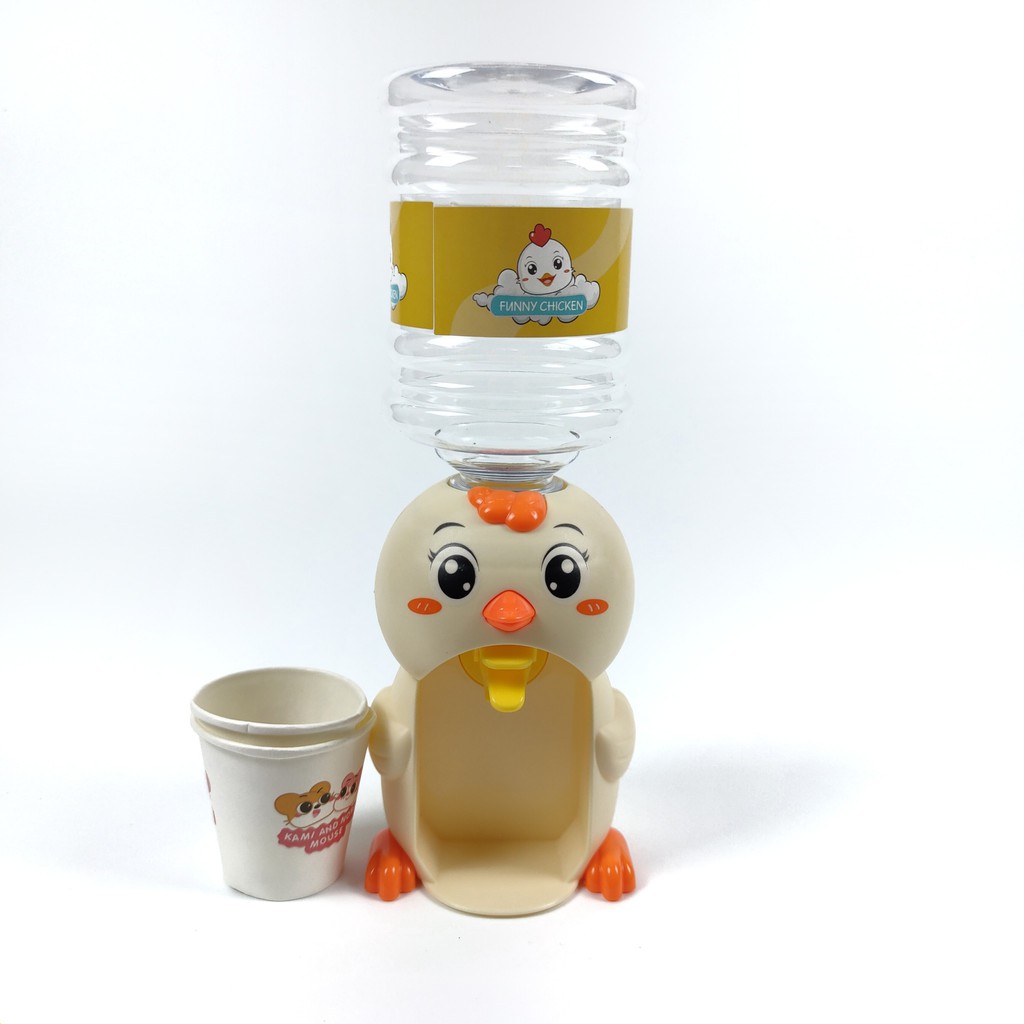 Đồ chơi bình lọc nước chảy nước thật hình ngộ nghĩnh cho bé