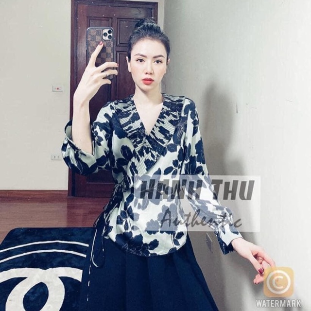 Áo sơ mi Mango Authentic