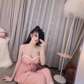Set bộ 2 dây mặc nhà siêu dể thương